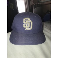NEW ERA 59 FIFTY MLB FITTED ONFIELD CAP  SAN DIEGO PADRES ALTERNATE 7 1/4  eb-92614683